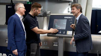 Higher-performance plastic recycling, associated with inventor Manfred Hackl
