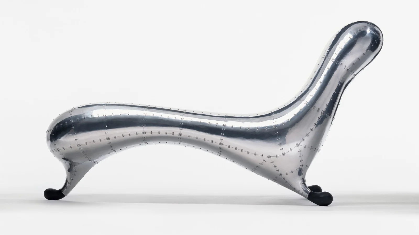 Lockheed Lounge, associated with inventor Marc Newson
