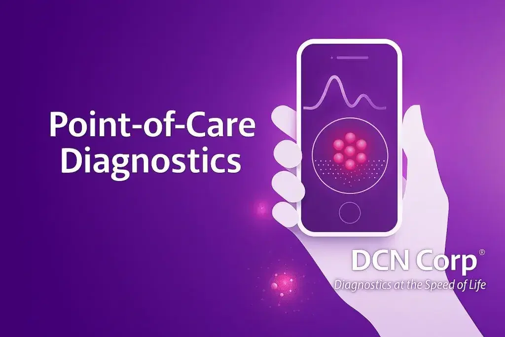 Magnetic-nanoparticle point-of-care diagnostic platform, associated with inventor Marco Donolato