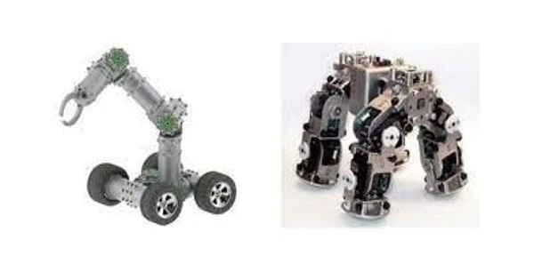 SMORES-EP modular self-reconfigurable robot, associated with inventor Mark H. Yim