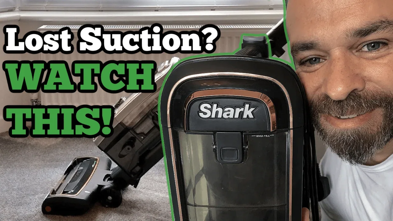 Shark no-loss-of-suction vacuum technology, associated with inventor Mark Rosenzweig