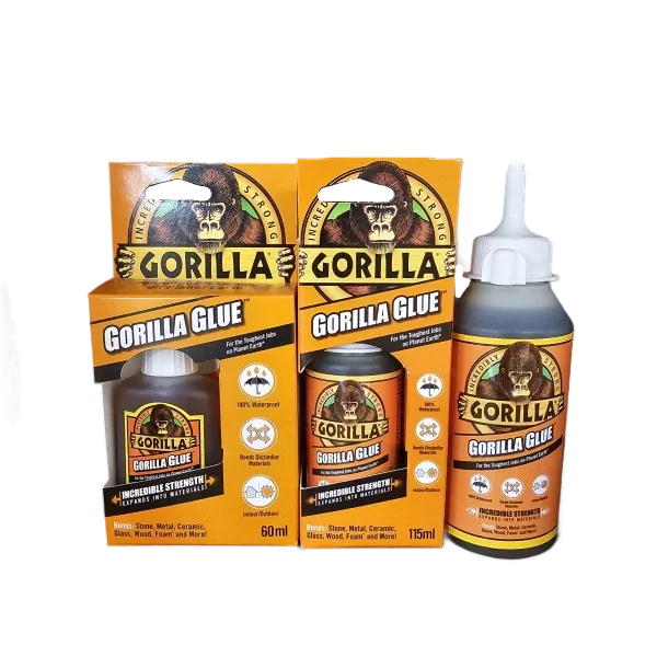 Gorilla Glue consumer polyurethane adhesive, associated with inventor Mark Singer