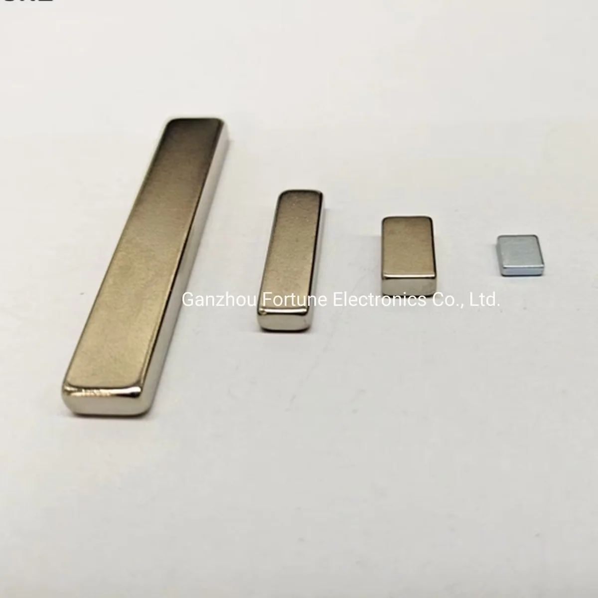 Neodymium-iron-boron permanent magnet, associated with inventor Masato Sagawa