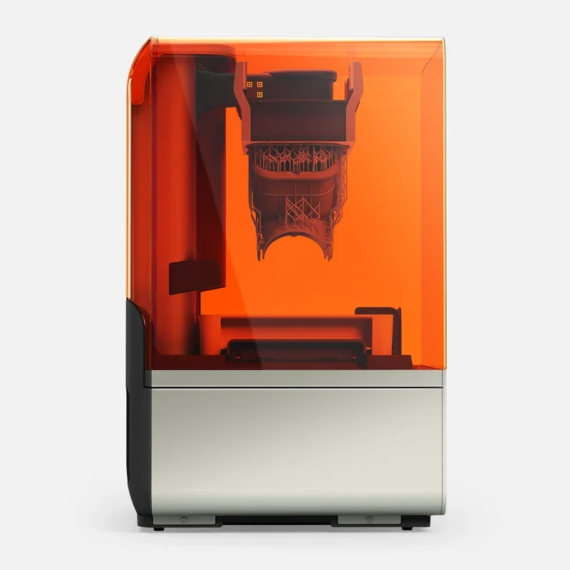 Formlabs Form 4 resin 3D printer, associated with inventor Max Lobovsky