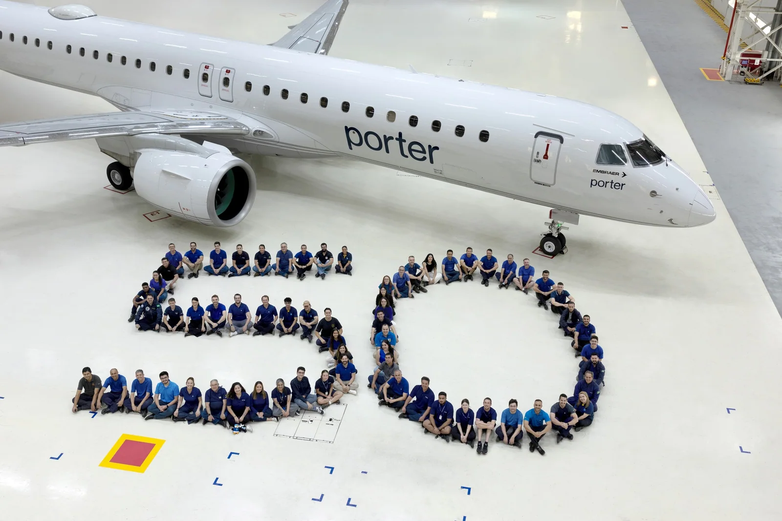 Quieter Embraer E2 commercial-jet engineering, associated with inventor Micael Carmo