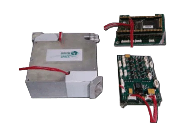 Nanosatellite micropropulsion thrusters, associated with inventor Michael Keidar