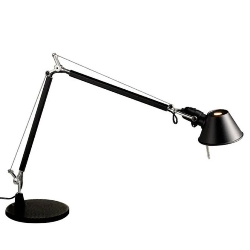 Tolomeo articulated desk lamp, associated with inventor Michele De Lucchi
