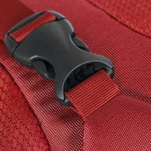 Osprey StraightJacket suspension-compression system, associated with inventor Mike Pfotenhauer