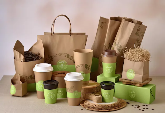 Zero-waste plastic and paper packaging materials, associated with inventor Muhammad Rabnawaz