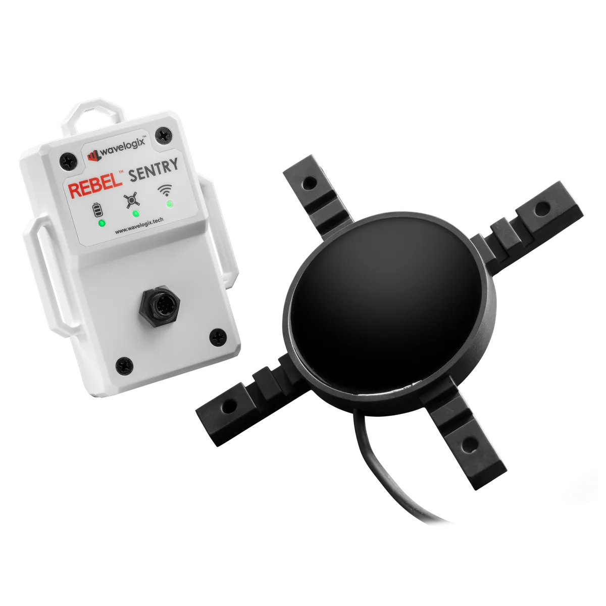 REBEL concrete-strength sensor system, associated with inventor Na Luna Lu