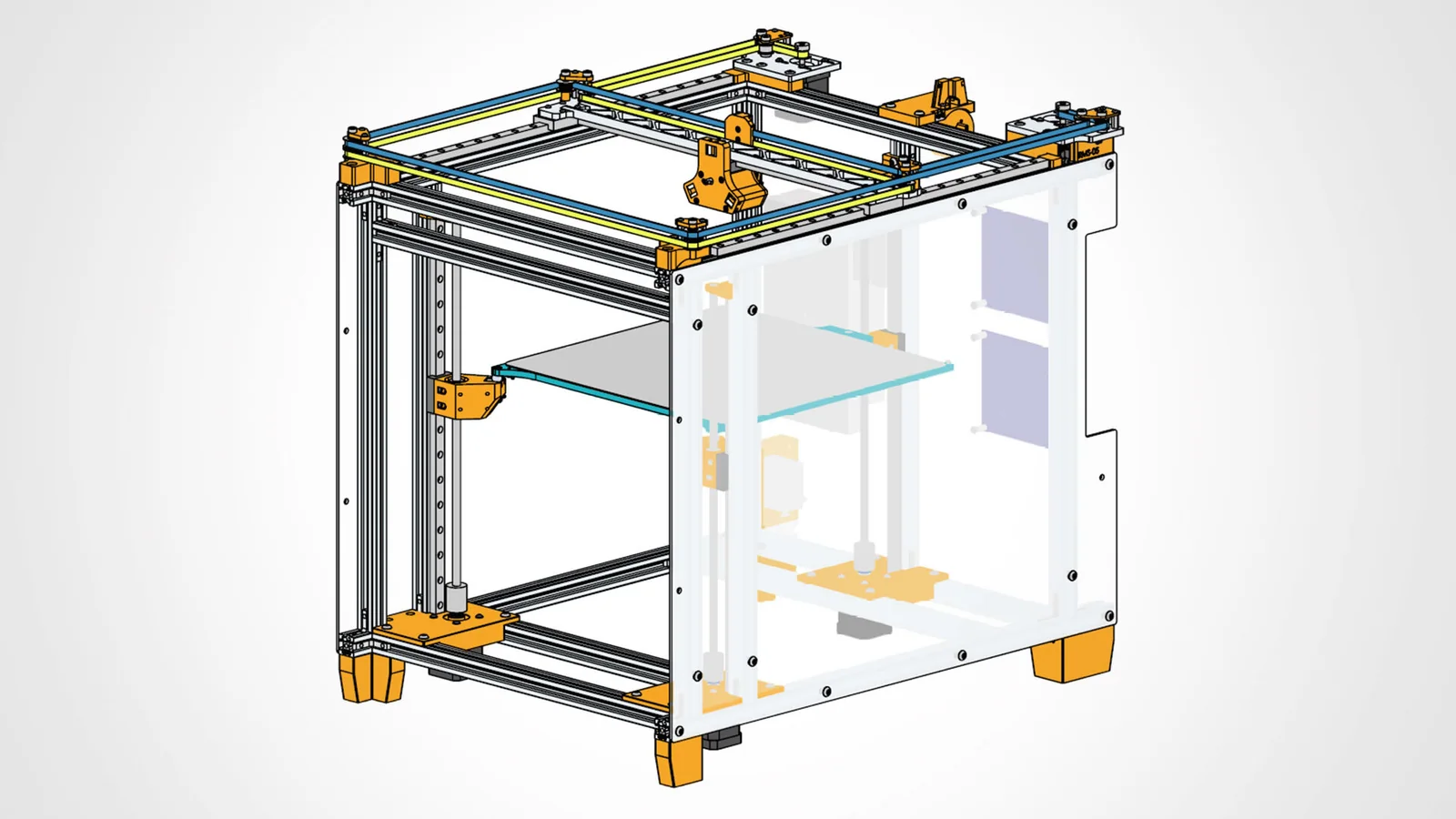 Jubilee open-source tool-changing machine, associated with inventor Nadya Peek