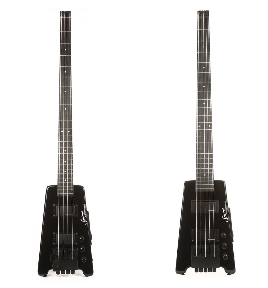 Steinberger L2 headless electric bass, associated with inventor Ned Steinberger