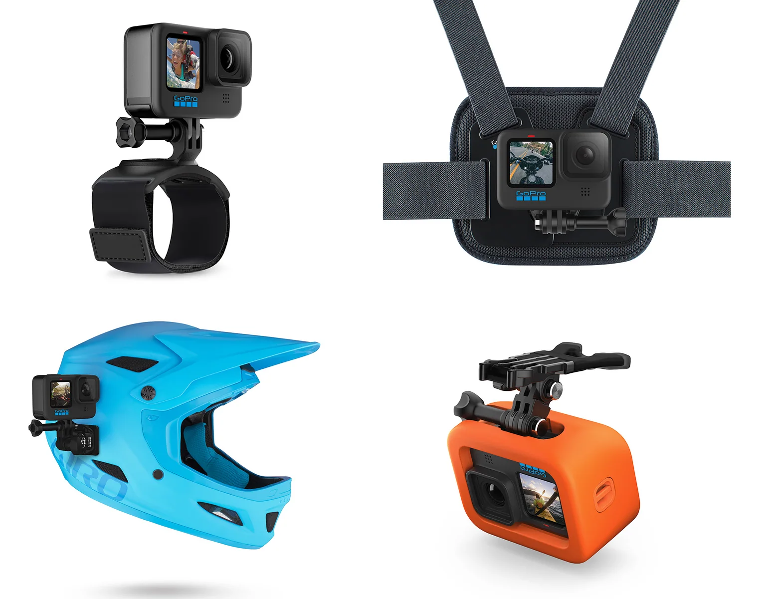 GoPro wearable action camera, associated with inventor Nicholas Woodman