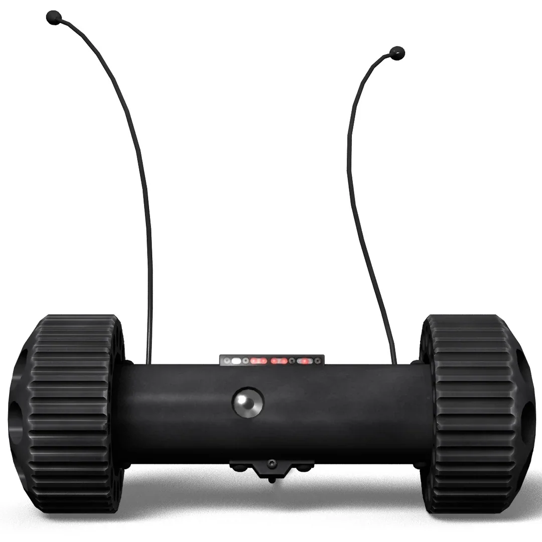 UMN Scout reconnaissance robot, associated with inventor Nikolaos Papanikolopoulos