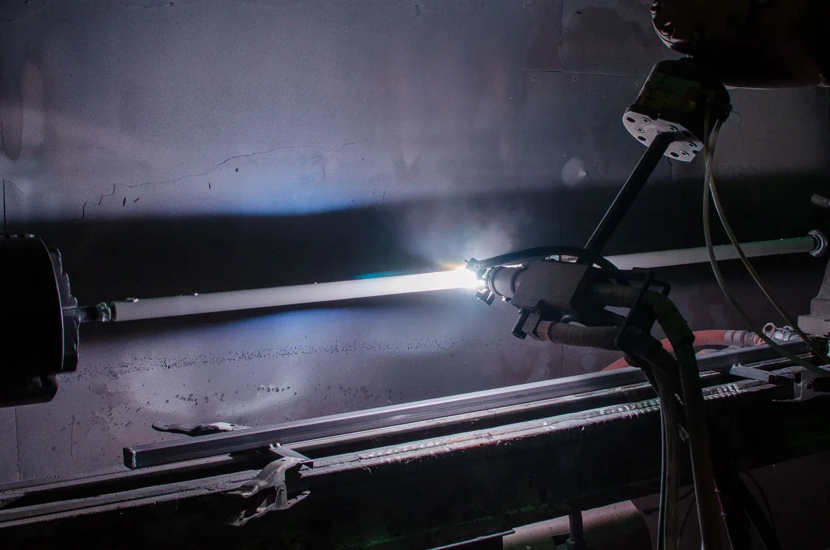 ThermaSiC thermal-spray ceramic coating, associated with inventor Nuria Espallargas