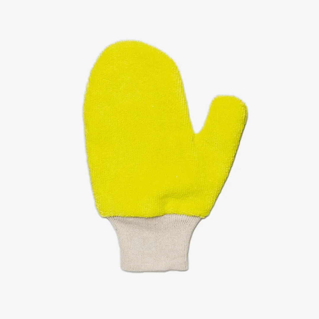 TiCK MiTT reusable microfiber tick-removing glove, associated with inventor Olivia Abrams