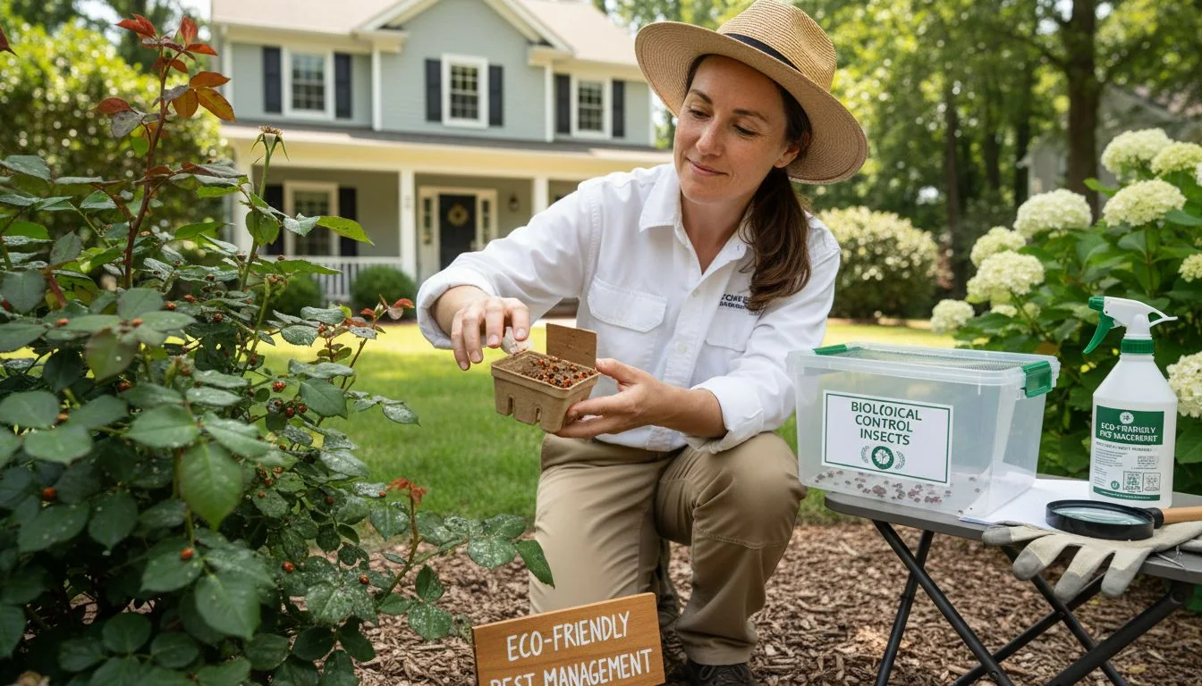 Biological pest-control products, associated with inventor Pamela Marrone