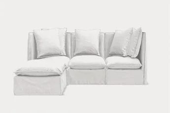 Ghost sofa collection, associated with inventor Paola Navone