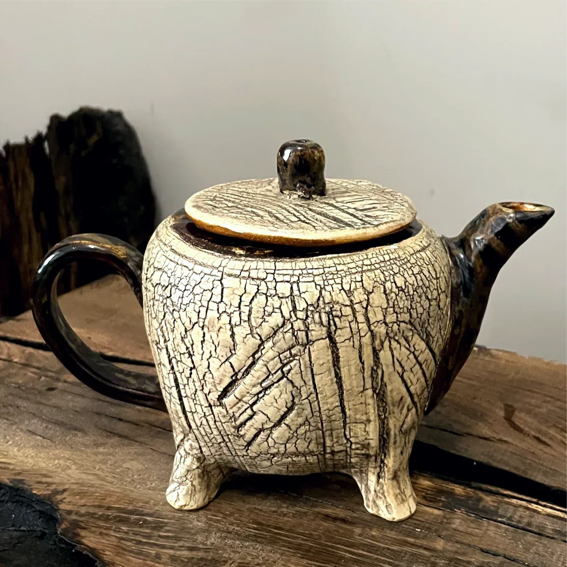 Ardilla ceramic teapot, associated with inventor Patricia Urquiola