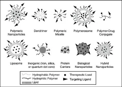 Nanoparticle drug-delivery platforms, associated with inventor Patrick Couvreur