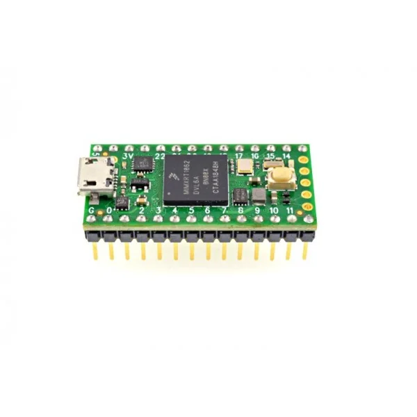 Teensy microcontroller development boards, associated with inventor Paul Stoffregen