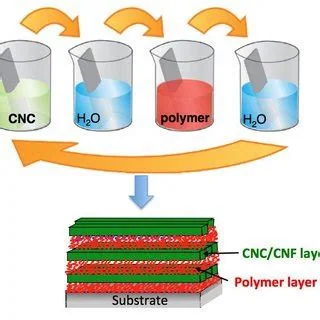 Layer-by-layer polymer thin-film assembly process, associated with inventor Paula T. Hammond
