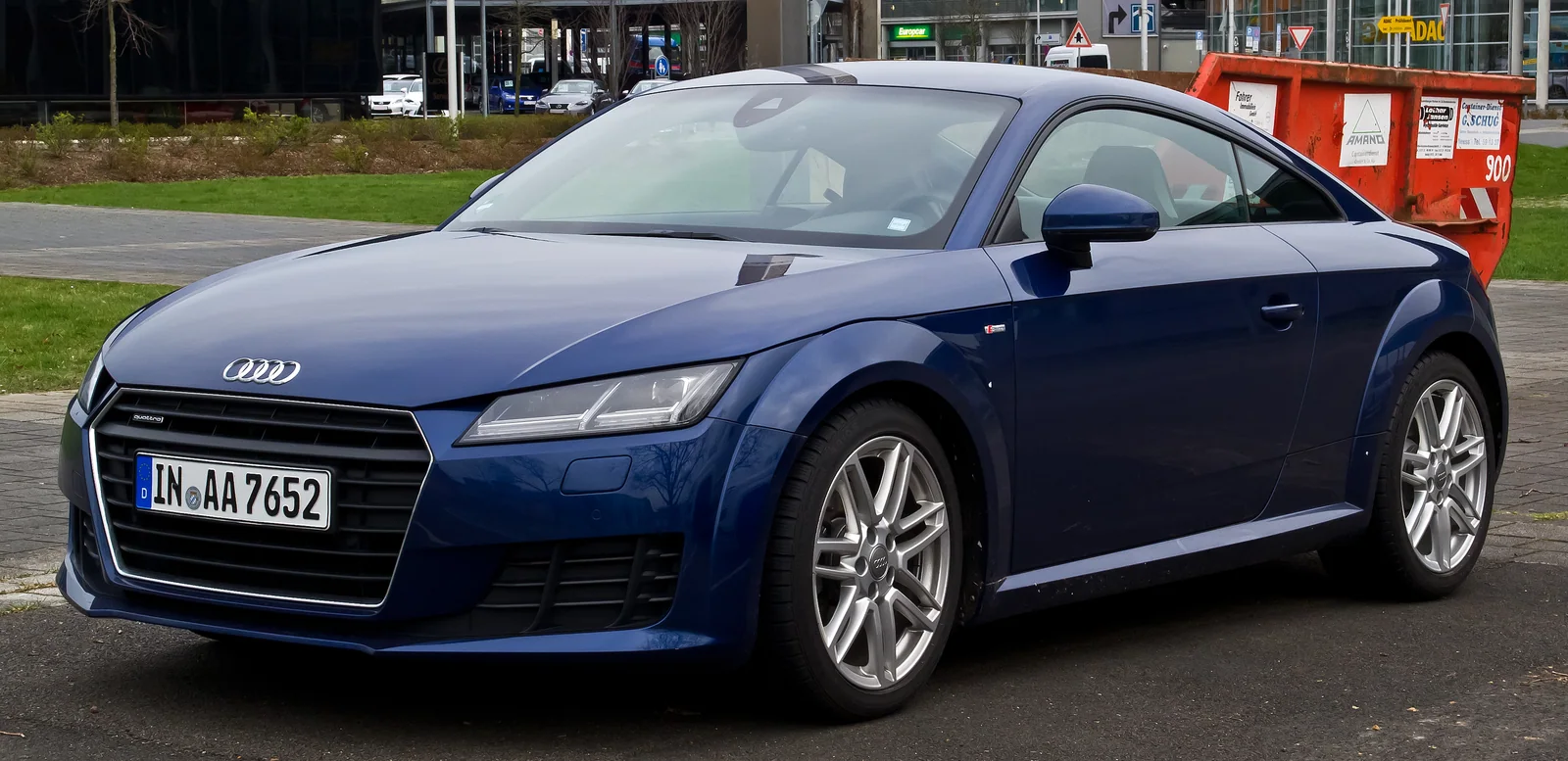 Audi TT Coupé, associated with inventor Peter Schreyer