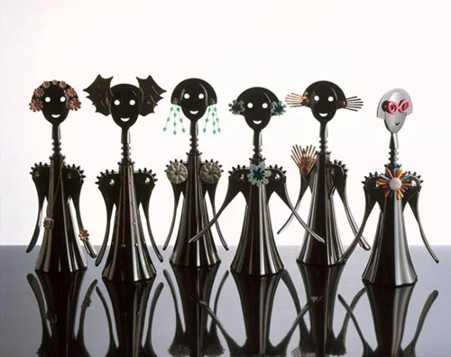 Juicy Salif citrus squeezer, associated with inventor Philippe Starck
