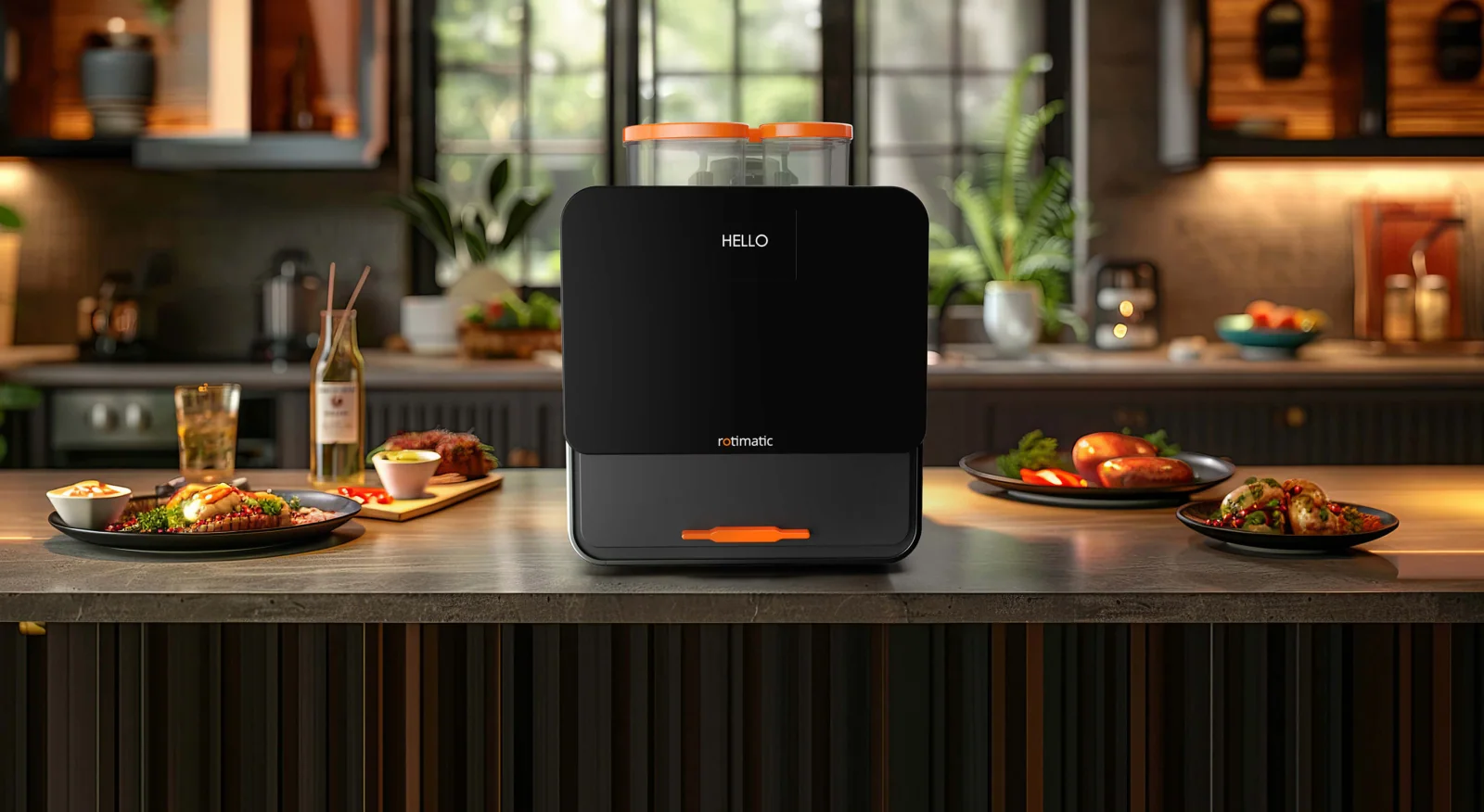 Rotimatic automated flatbread maker, associated with inventor Pranoti Nagarkar-Israni