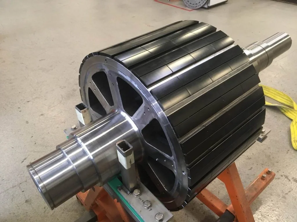 MagRail retrofit magnetic-propulsion system, associated with inventor Przemek Ben Paczek