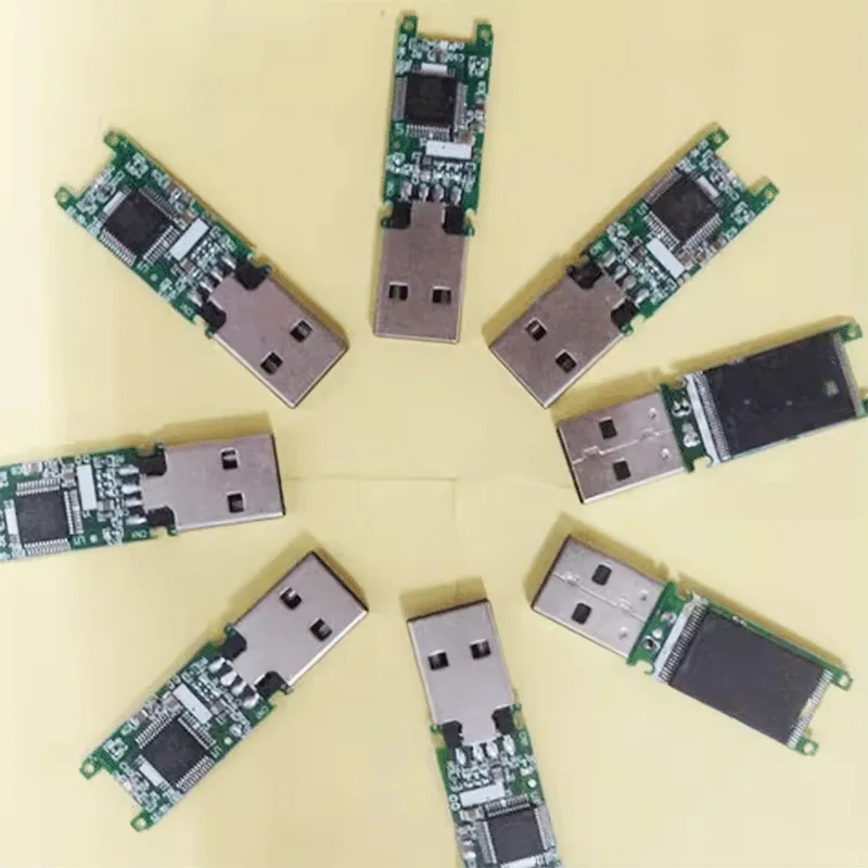 Single-chip USB flash-drive controller, associated with inventor Pua Khein-Seng