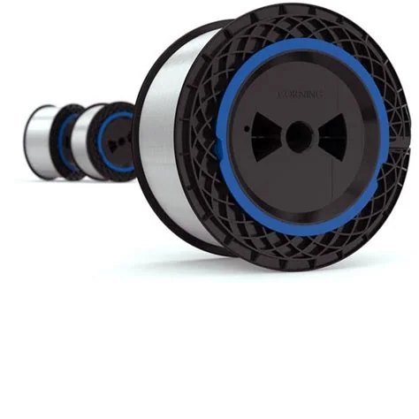 ClearCurve bend-insensitive optical fiber, associated with inventor Pushkar Tandon