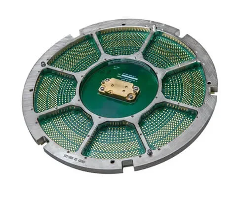 High-frequency semiconductor probe cards, associated with inventor Raffaele Vallauri