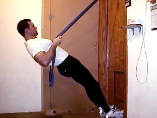 TRX Suspension Trainer, associated with inventor Randy Hetrick