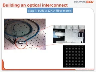 Polymer photonic interconnect and optical-routing devices, associated with inventor Ray T. Chen
