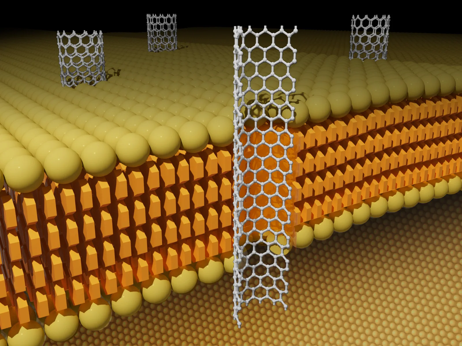 Novel membrane systems for industrial separations, associated with inventor Richard D. Noble