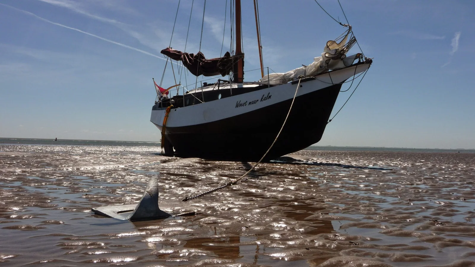 Finsulate engineered-fibre marine antifouling wrap, associated with inventor Rik Breur