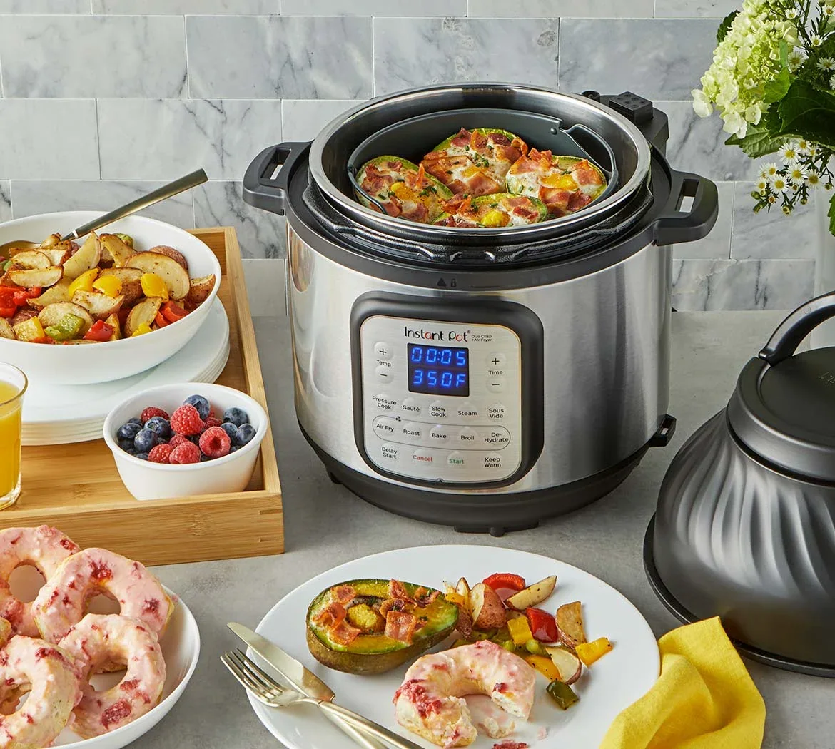 Instant Pot multicooker, associated with inventor Robert Wang