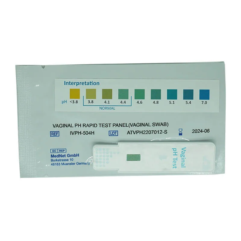 Portable bacterial-infection test kit, associated with inventor Rochelle Niemeijer