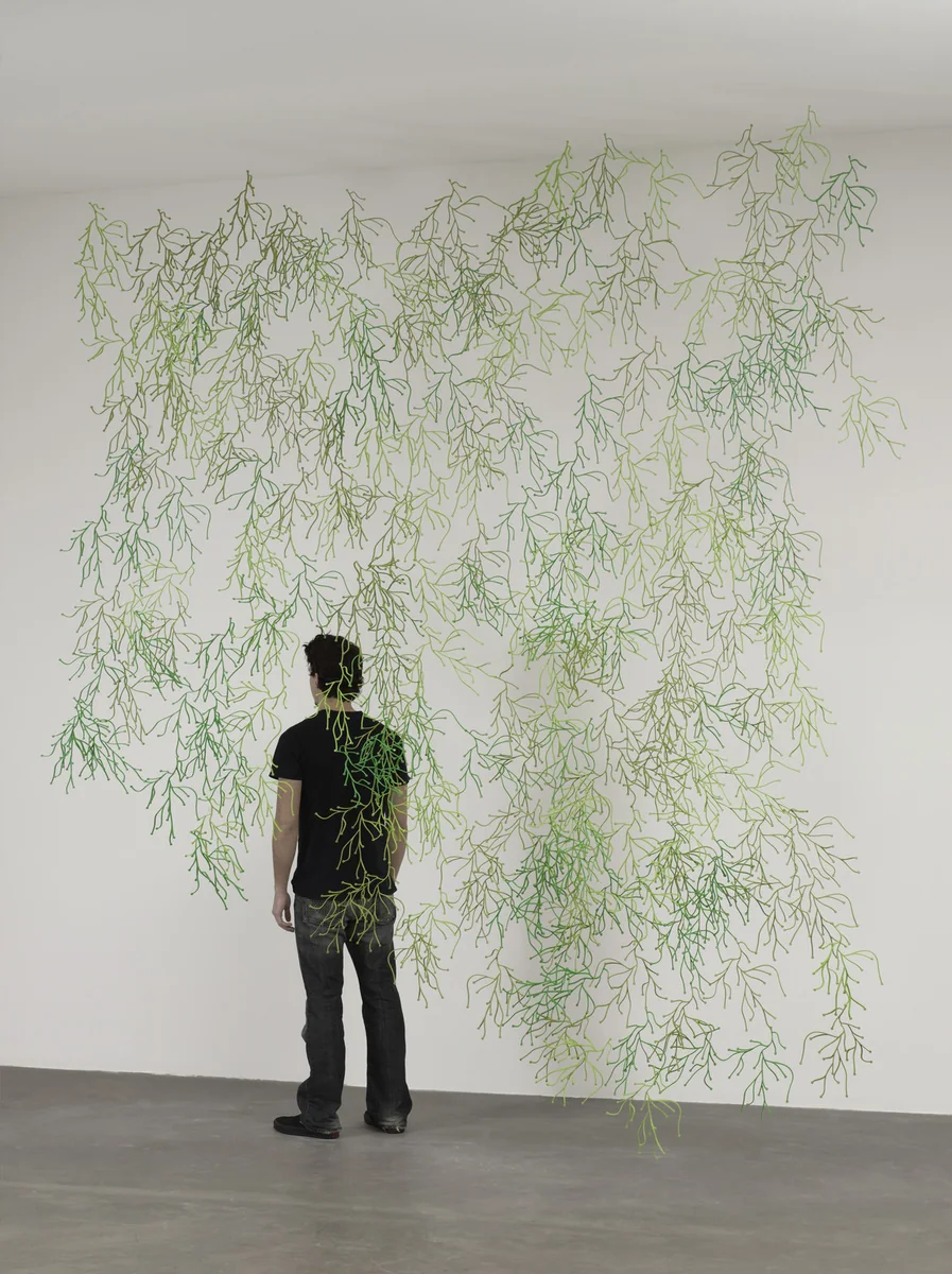 Algues modular screen, associated with inventor Ronan Bouroullec