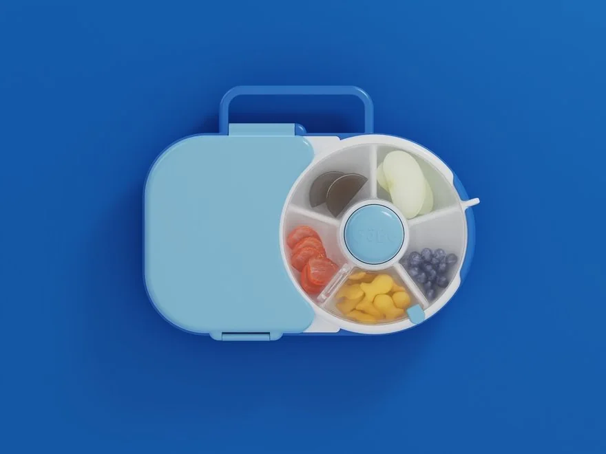 Gobe Kids Lunchbox, associated with inventor Ryan Krause