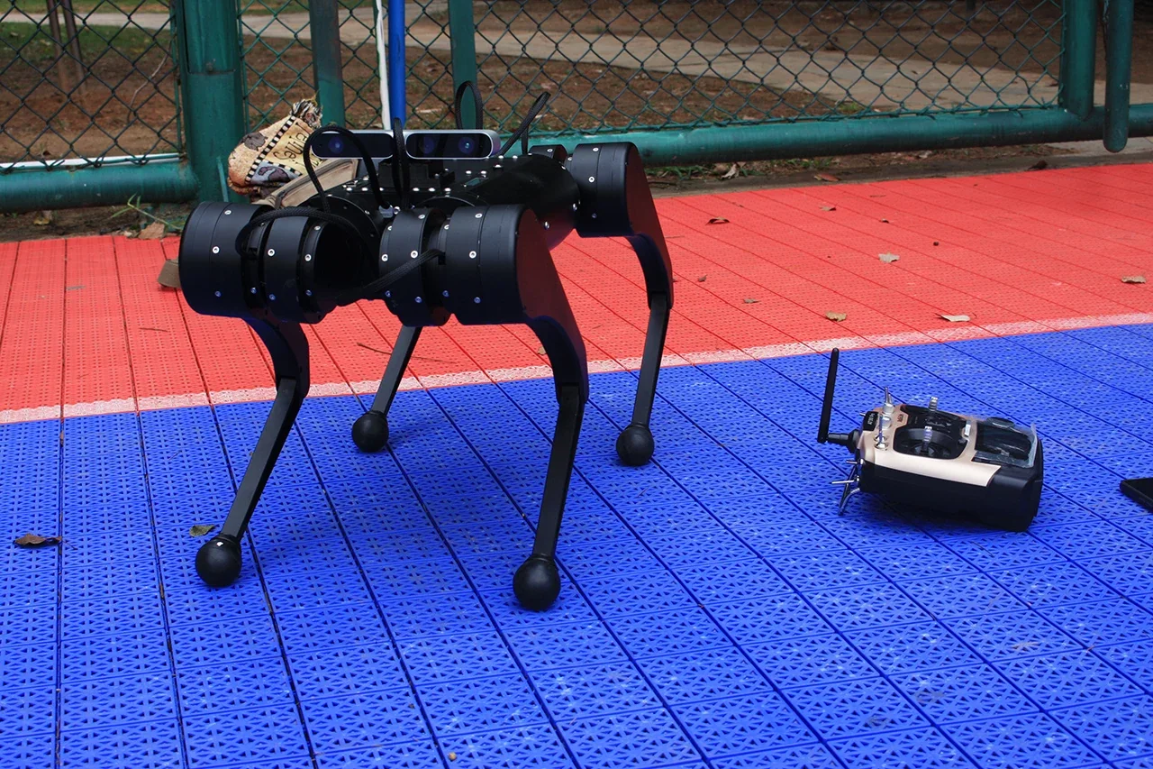 MIT Cheetah quadruped robot, associated with inventor Sangbae Kim