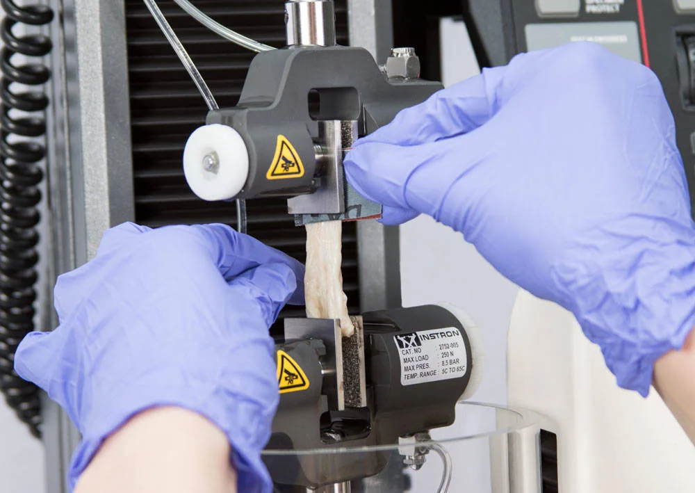 Microliver tissue-testing device, associated with inventor Sangeeta N. Bhatia