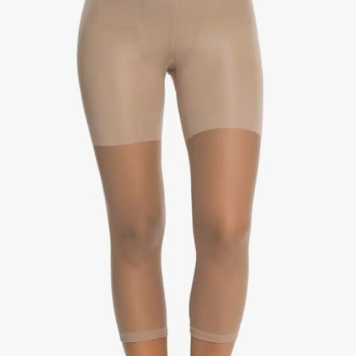 Spanx footless control-top pantyhose, associated with inventor Sara Blakely