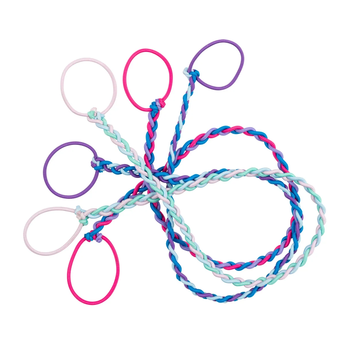 Rip Tie wrap-around tangle-free hair tie, associated with inventor Sarah Fox