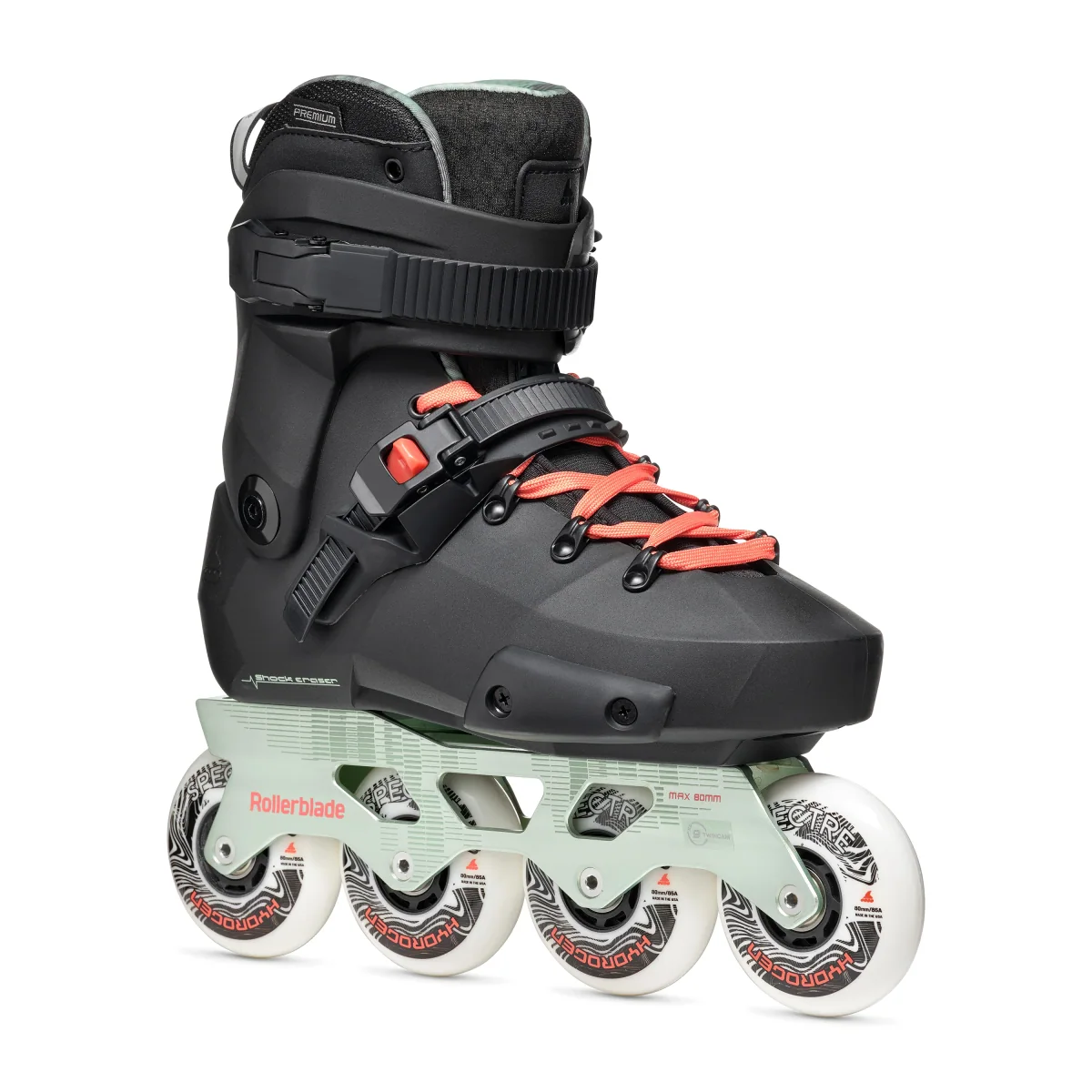 Rollerblade inline skates, associated with inventor Scott Olson