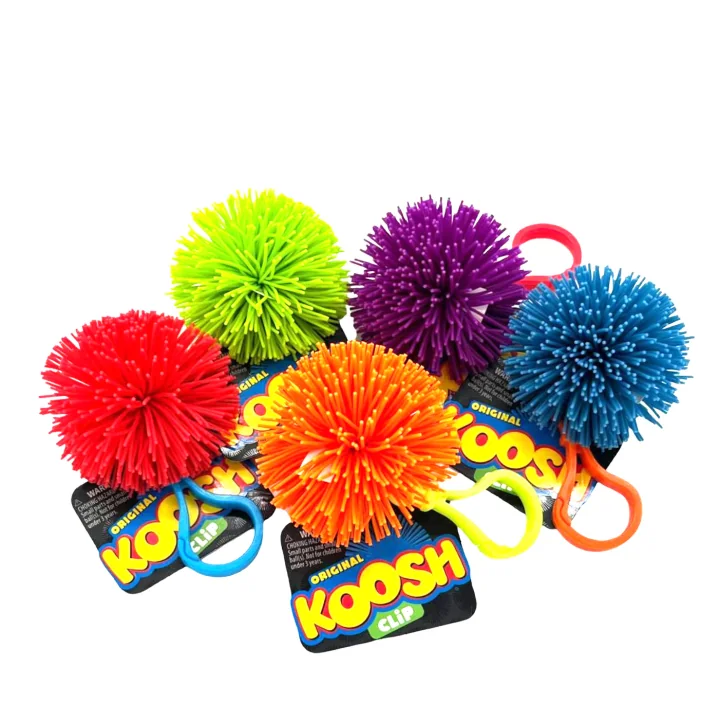 Koosh ball, associated with inventor Scott Stillinger