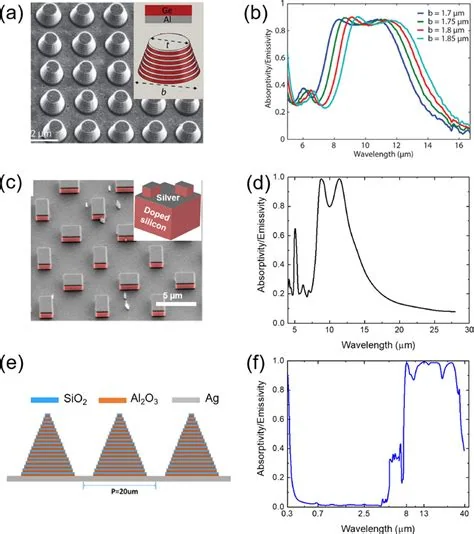 nanophotonic structures for daytime radiative cooling, associated with inventor Shanhui Fan