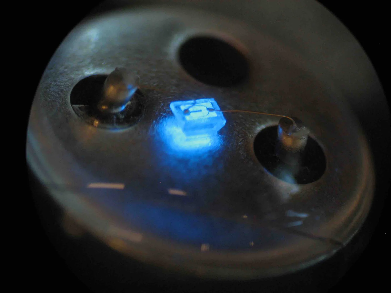 Efficient blue LED, associated with inventor Shuji Nakamura