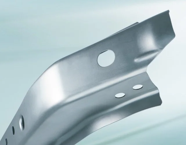 Zinc-coated press-hardened automotive steel, associated with inventor Siegfried Kolnberger